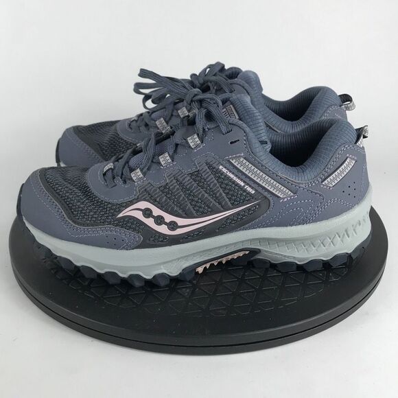 Saucony Excursion TR 13 Gray Trail Running Shoes S10525-3 Women’s Size 6.5 Wide - Picture 8 of 12